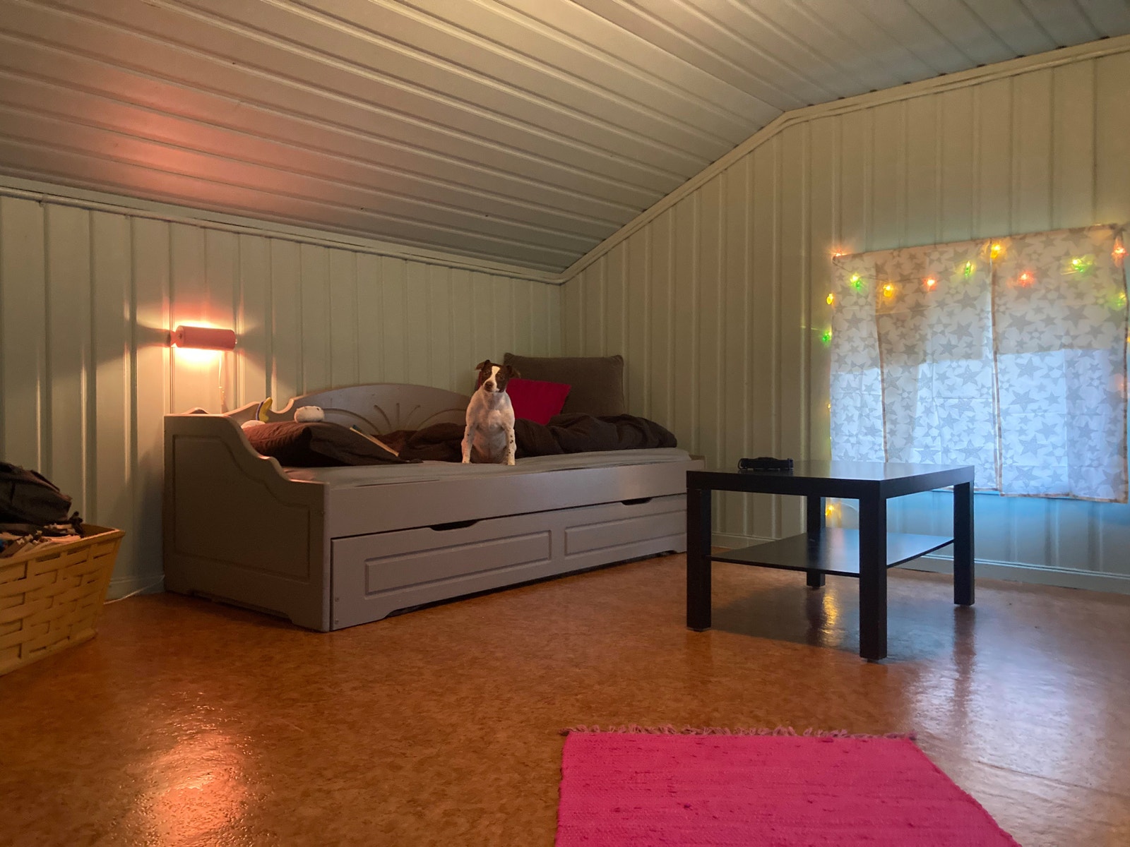 Soverom oppe med god plass Galleribilde