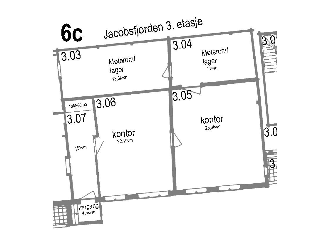 Jacobsfjorden 6c Galleribilde