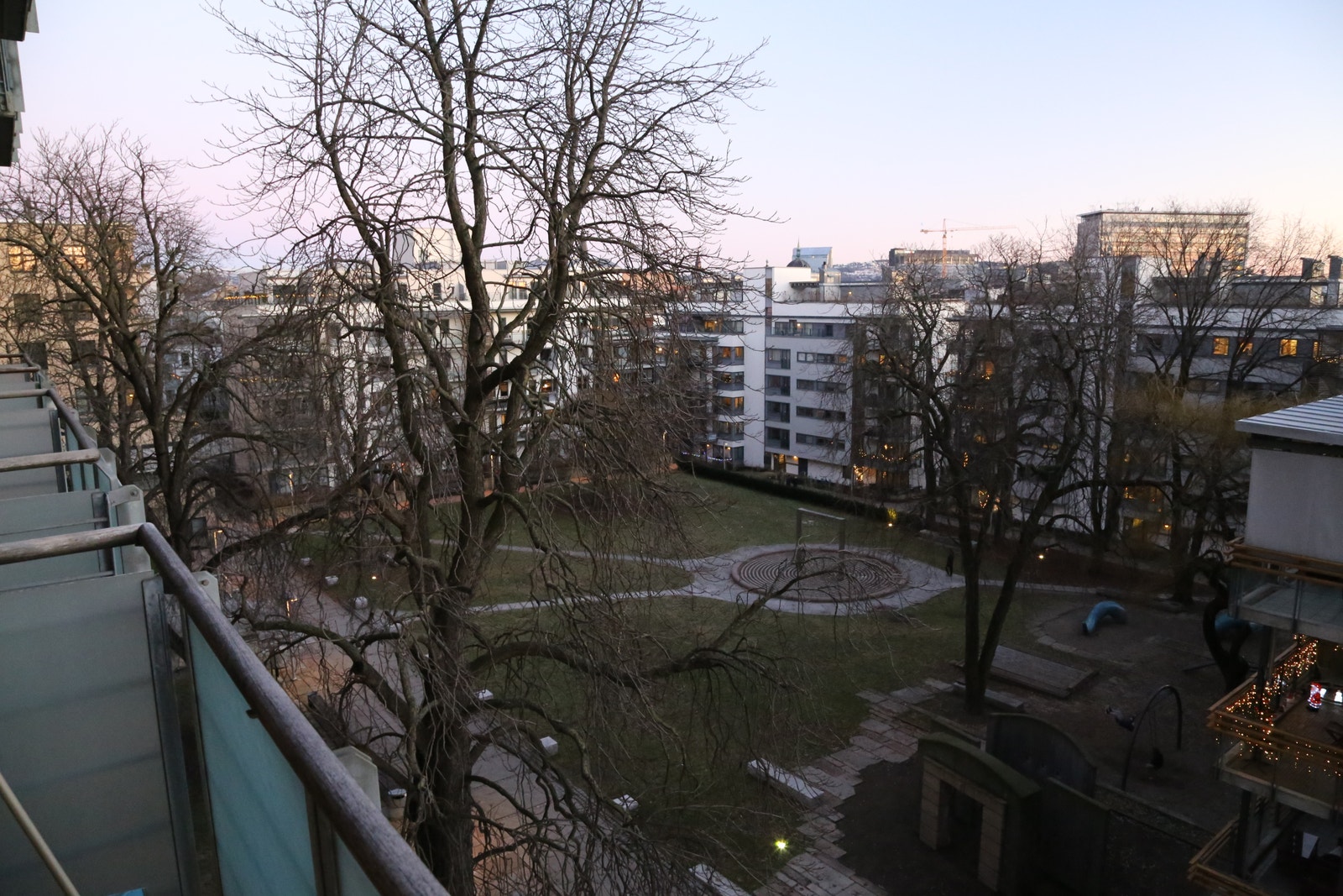 Balkong Galleribilde
