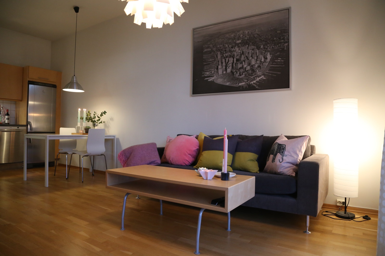 Stue Galleribilde