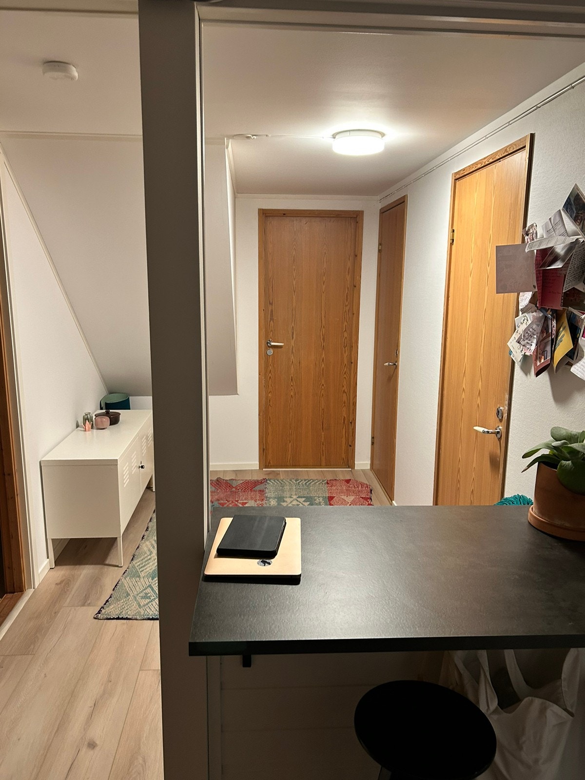 Gang og oppholdsrom Galleribilde