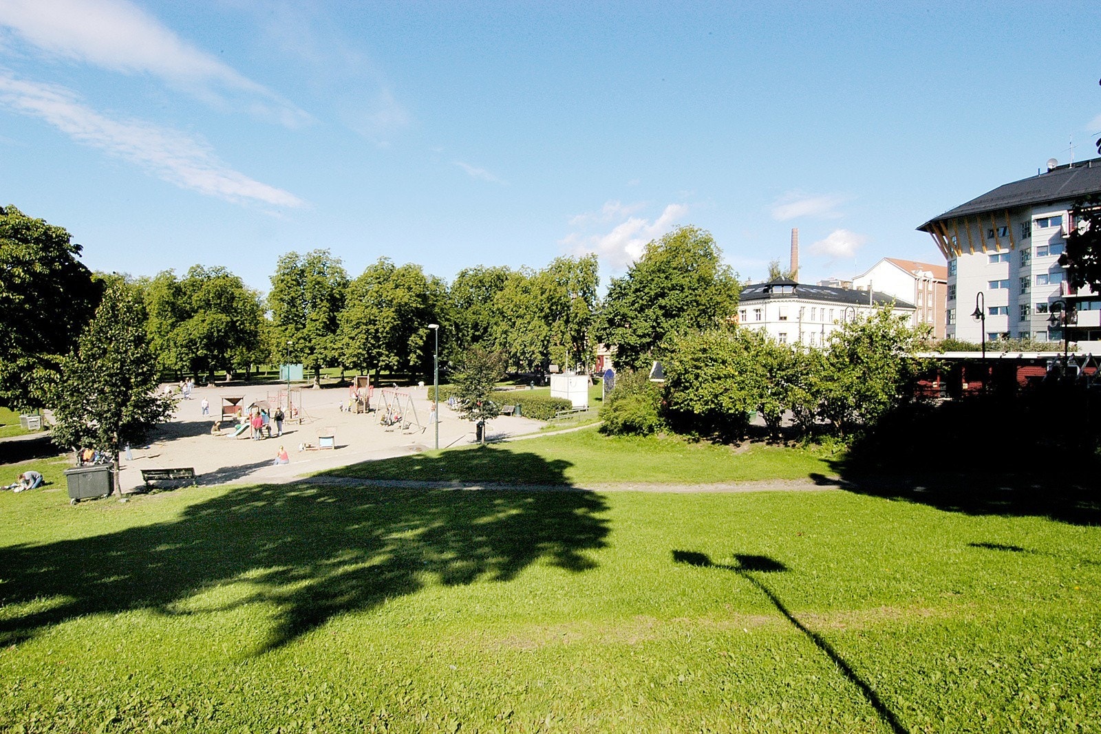 Sofienbergparken Galleribilde
