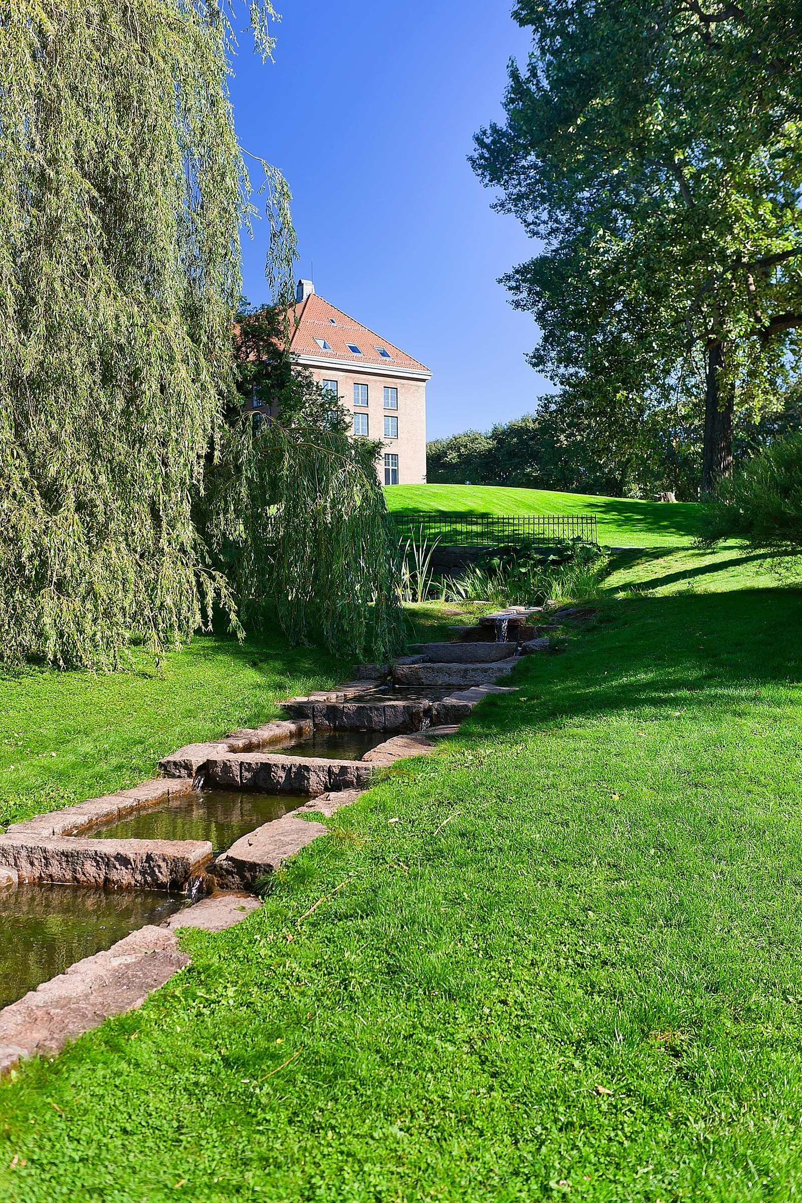 Et par minutter å gå bort Botanisk Hage Galleribilde