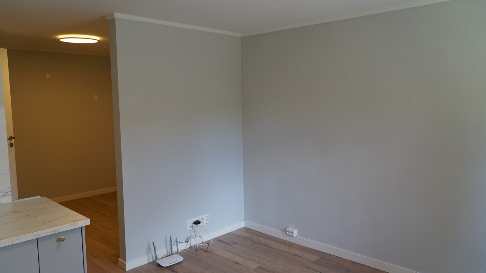 Kjøkken/stue. Galleribilde