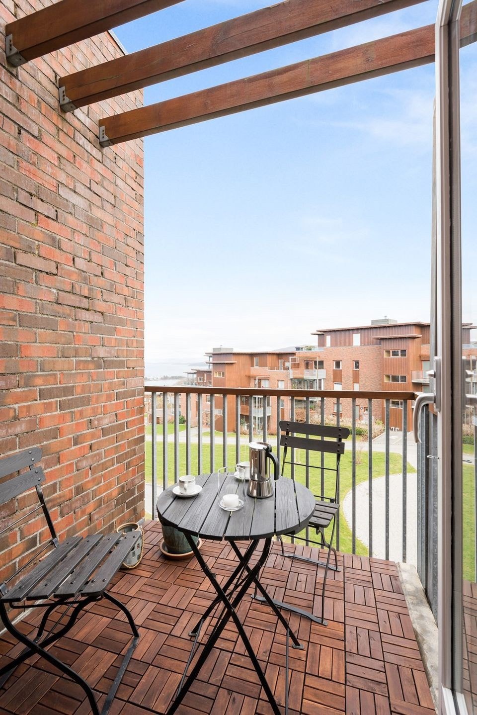 Balkong soverom Galleribilde