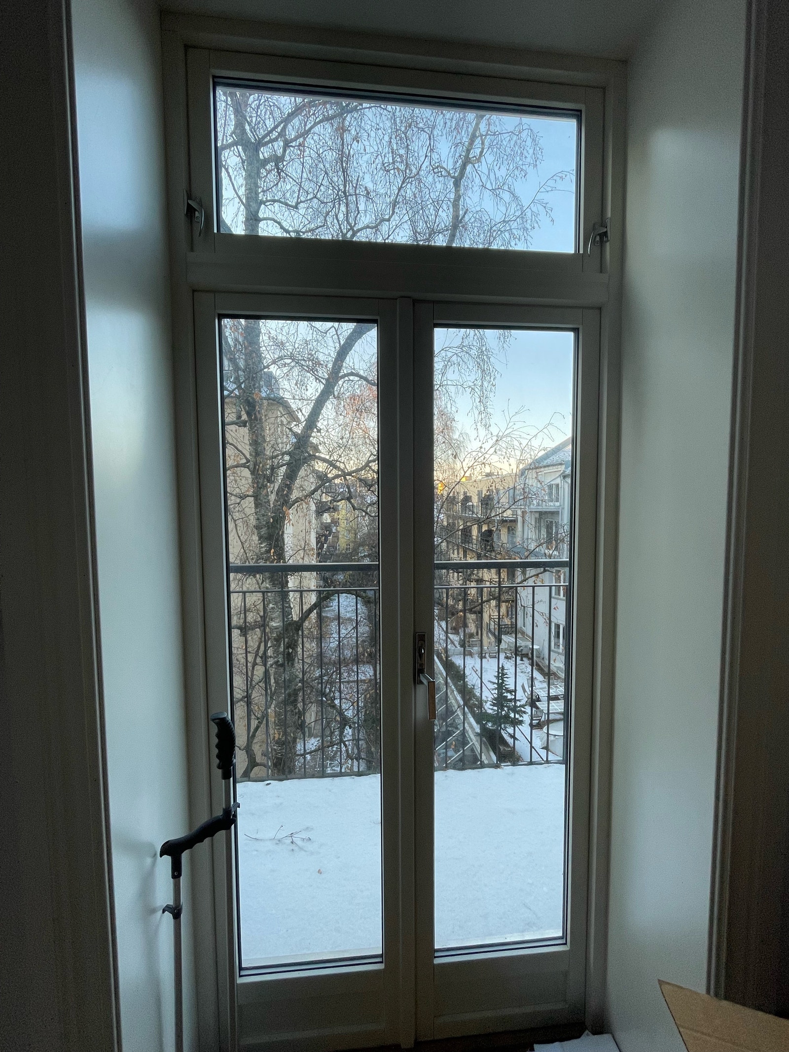 Dør til balkong Galleribilde