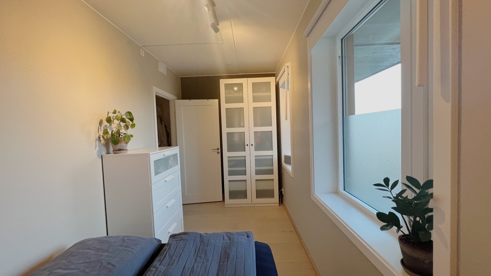 Slik ser rommet ut pr d.d. Galleribilde