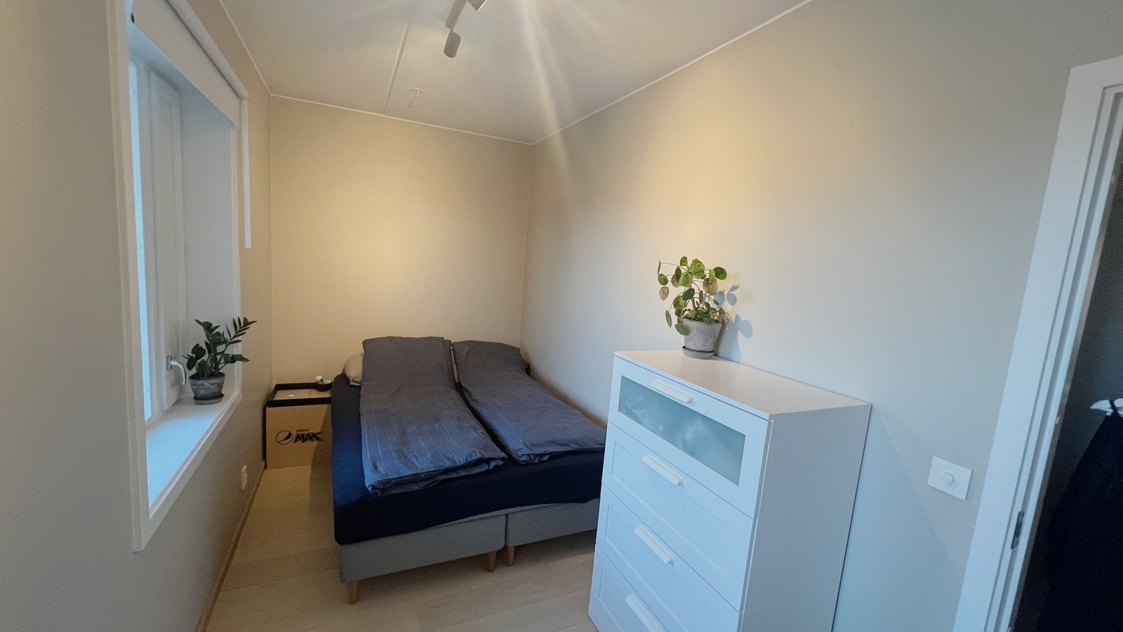 Slik ser rommet ut pr d.d. Galleribilde