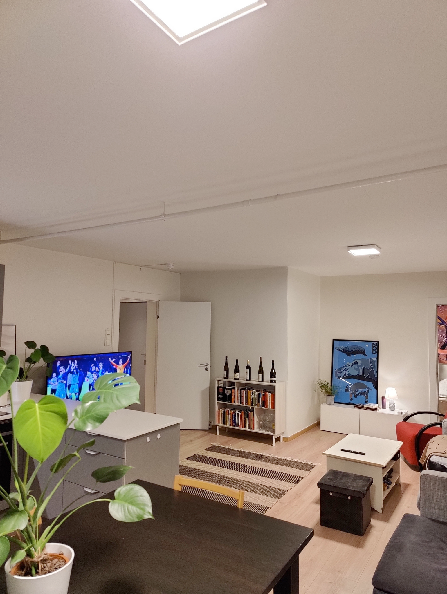 Stue og kjøkken Galleribilde