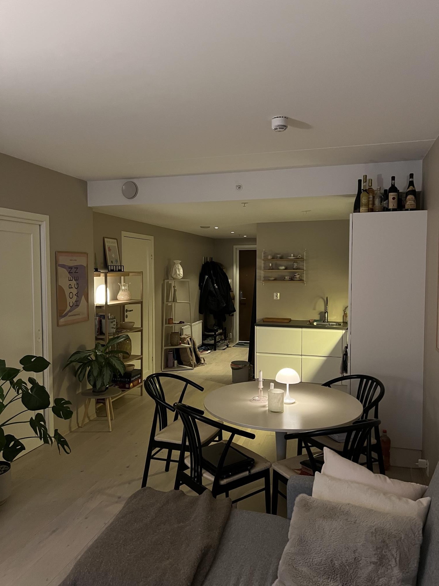 Stue/kjøkken Galleribilde