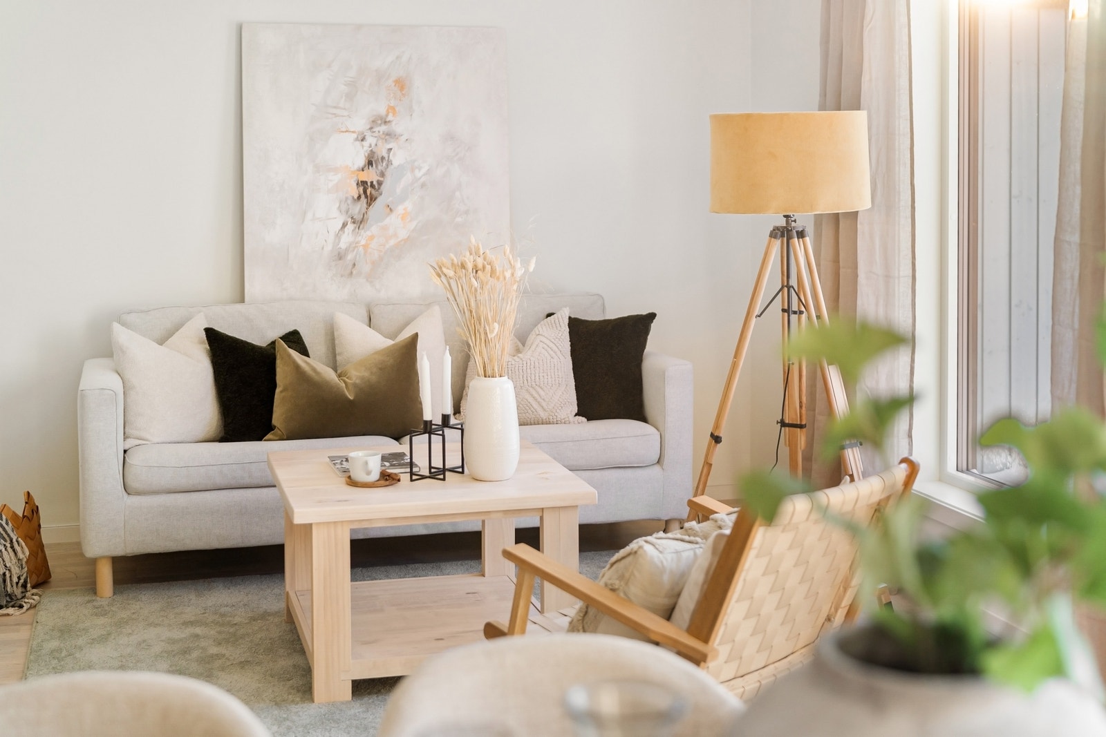1. etg: Stue Galleribilde