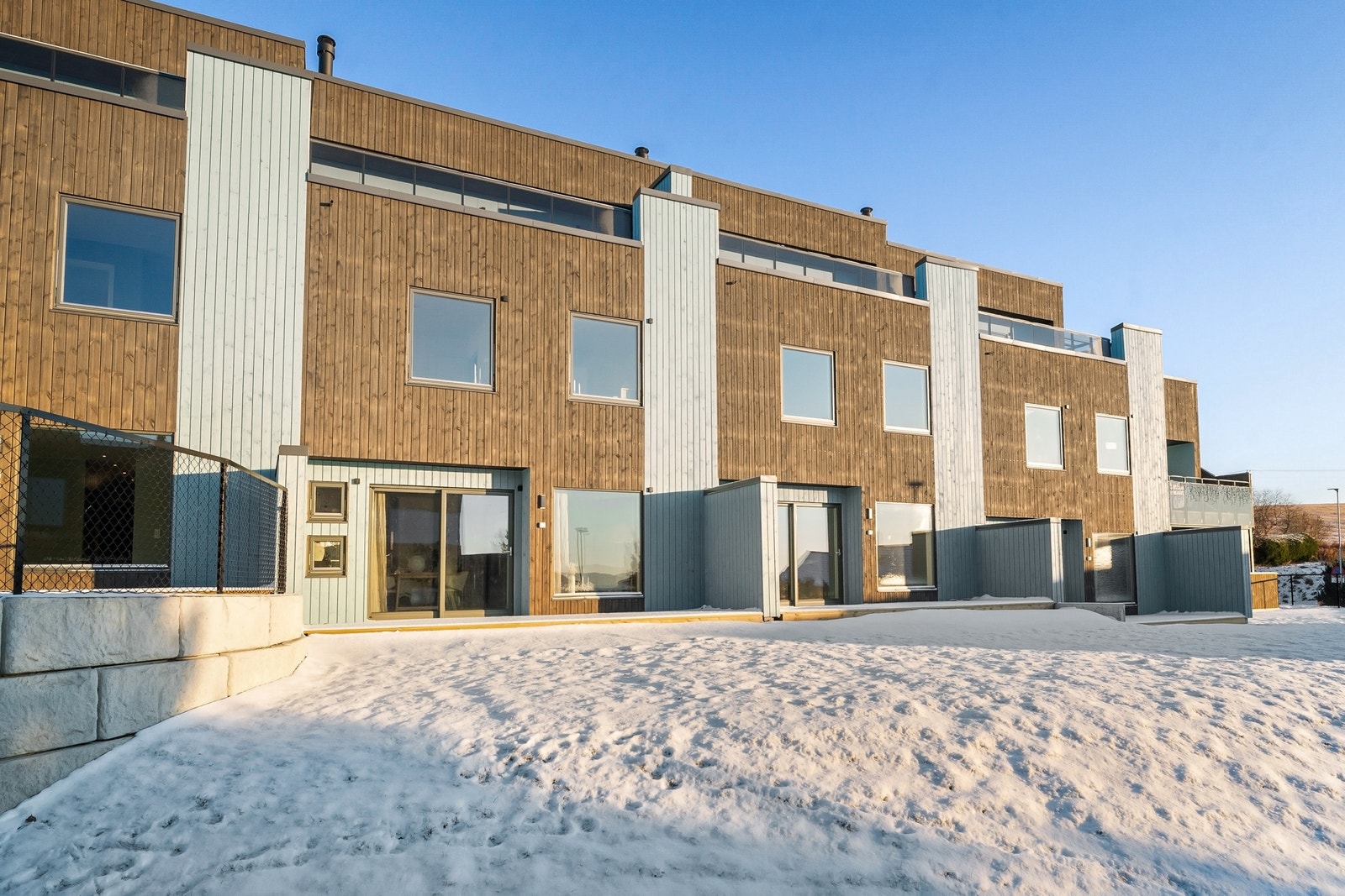 Fasade hus 3 Galleribilde