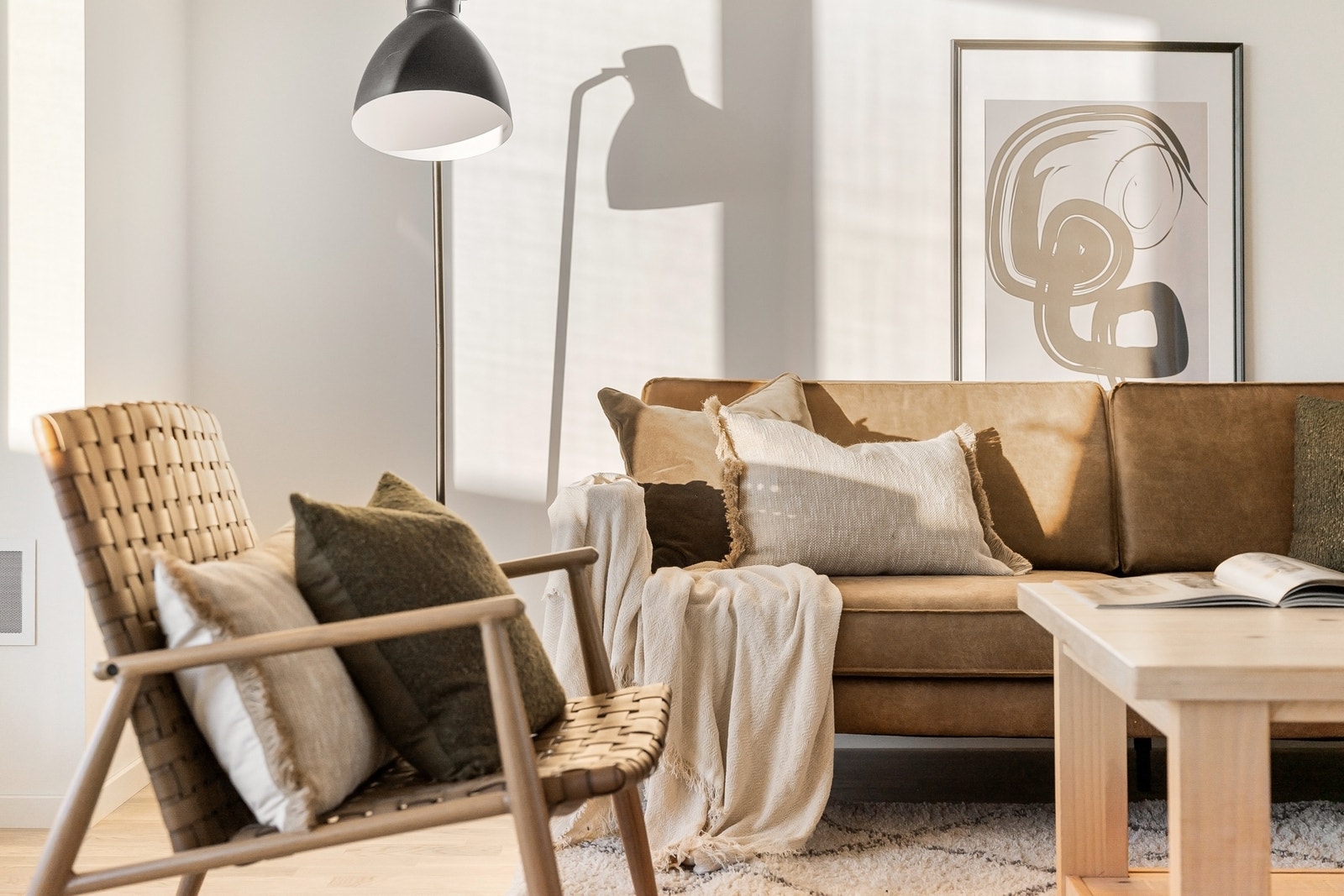 3. etg: Tv-stue Galleribilde