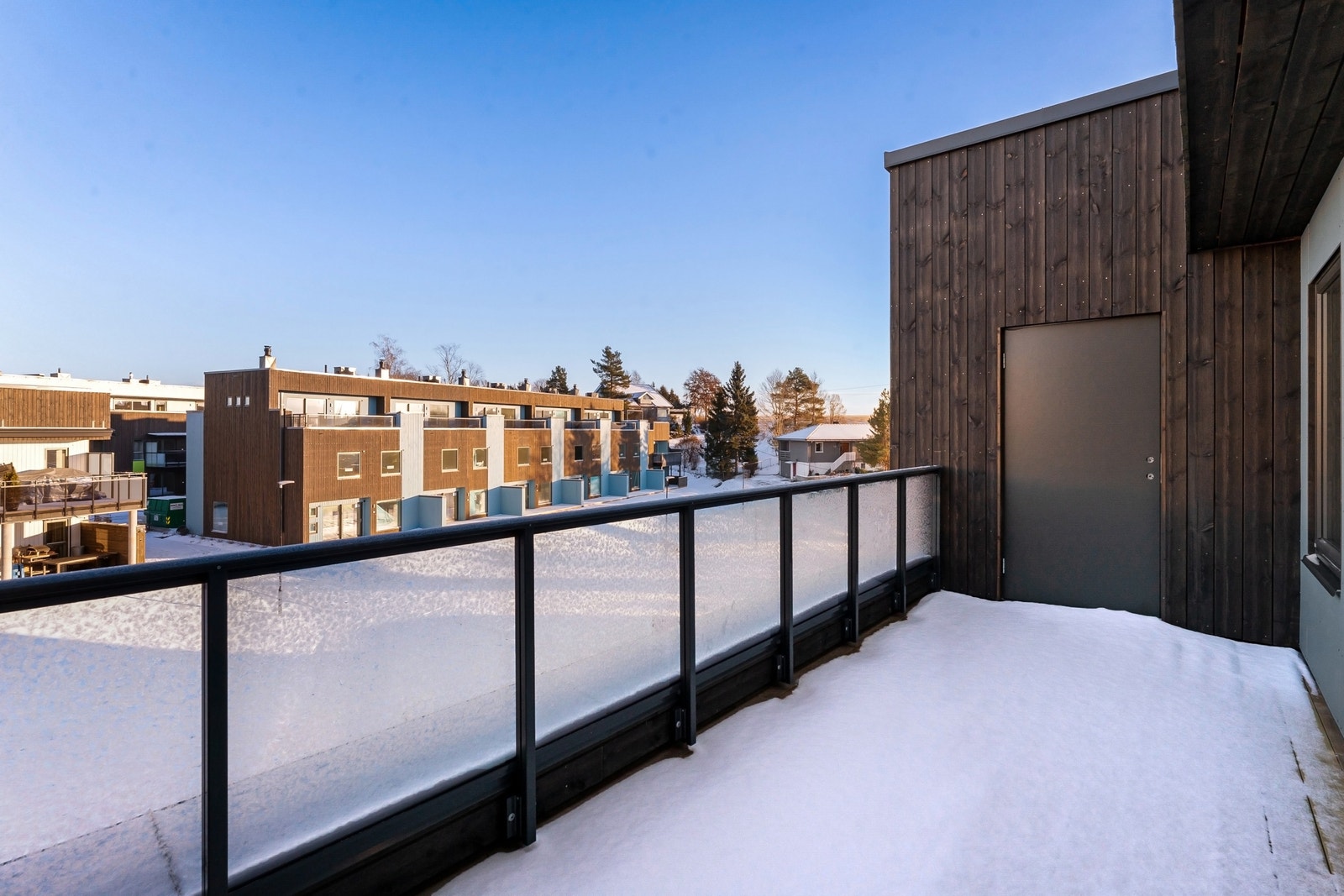 3. etg: Terrasse Galleribilde