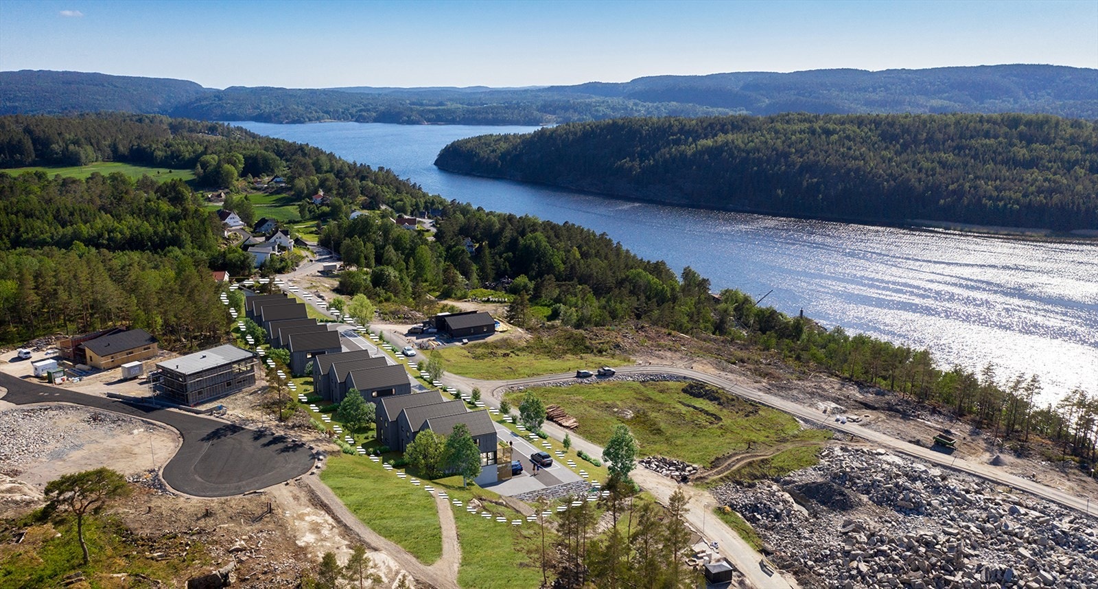 Oversiktsbilde (Illustrasjonsbilde) Galleribilde