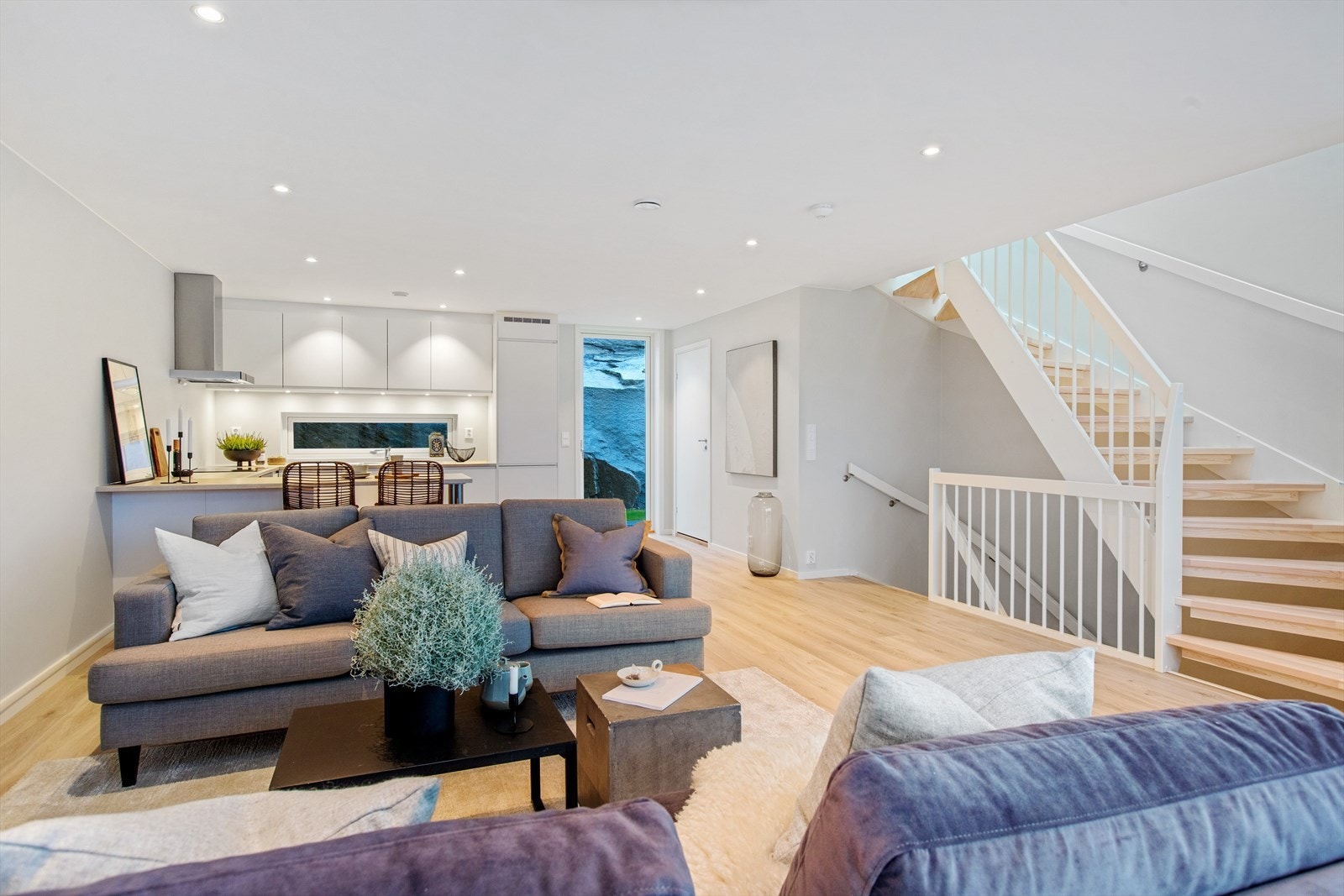 God plass og et hyggelig hjem å invitere gjester til. Galleribilde