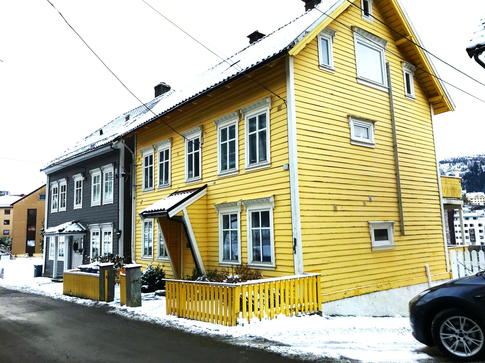 Inngang fra Fløenbakken Galleribilde