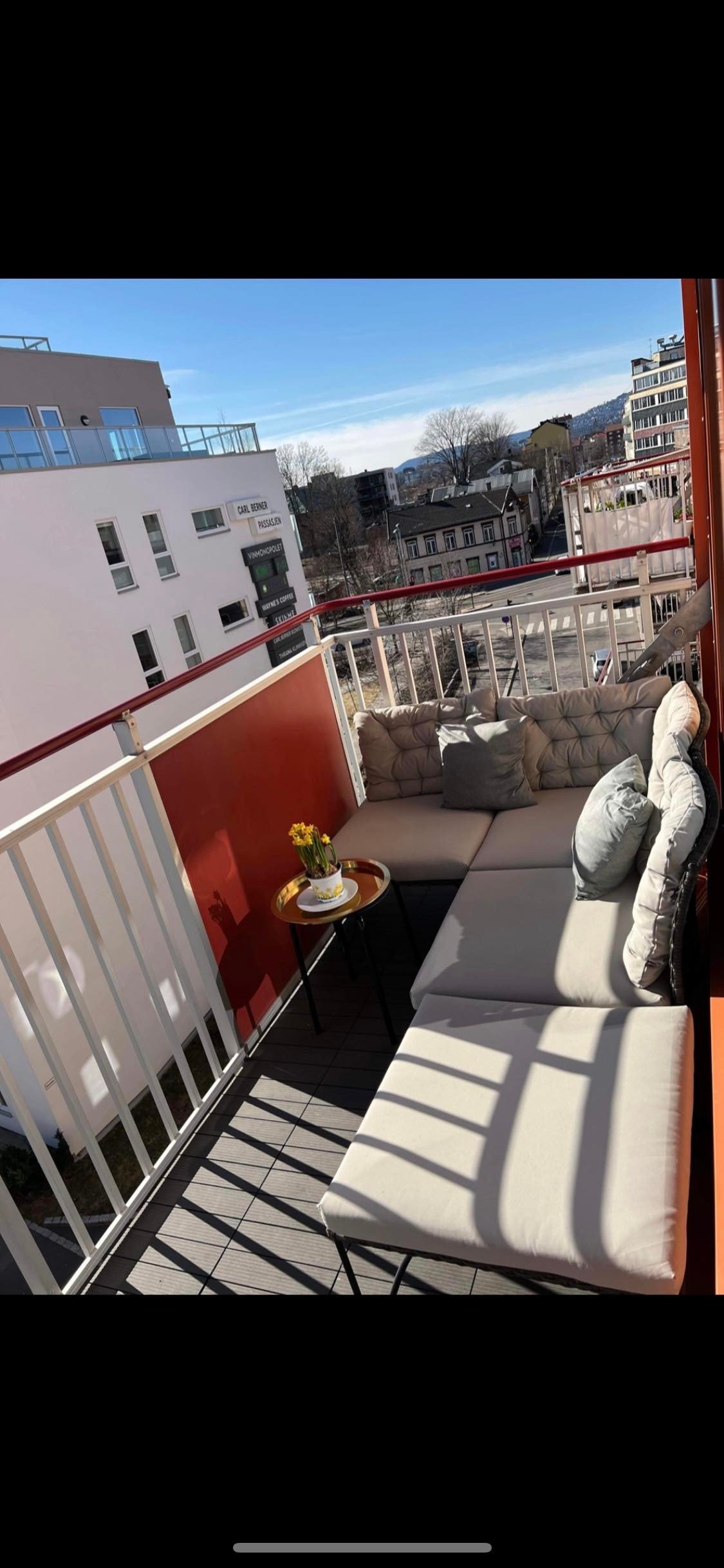 Balkong Galleribilde