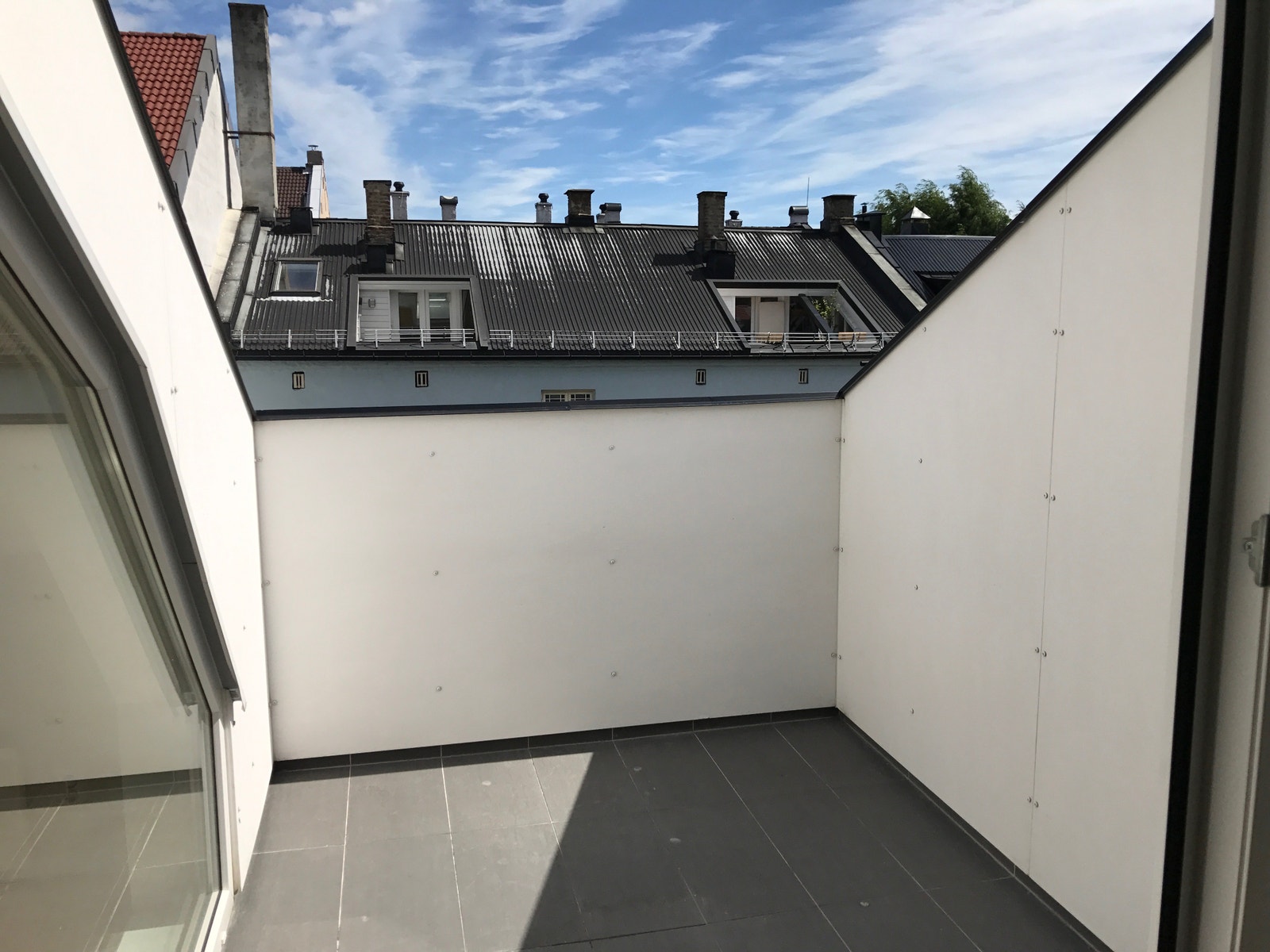 Terrasse Galleribilde