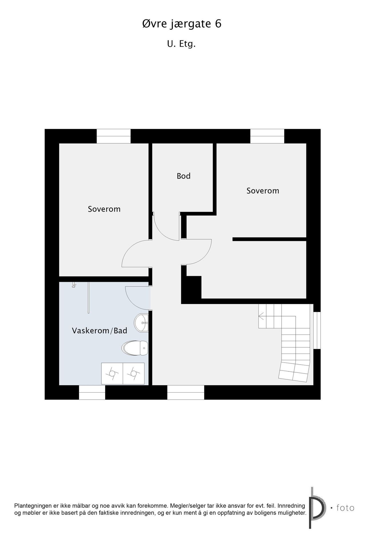 Plantegning Kjeller Galleribilde