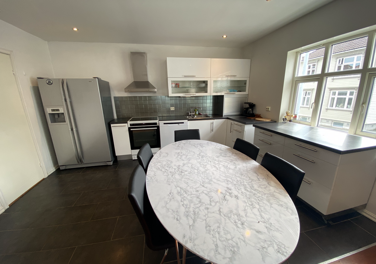 Godt utstyrt kjøkken Galleribilde