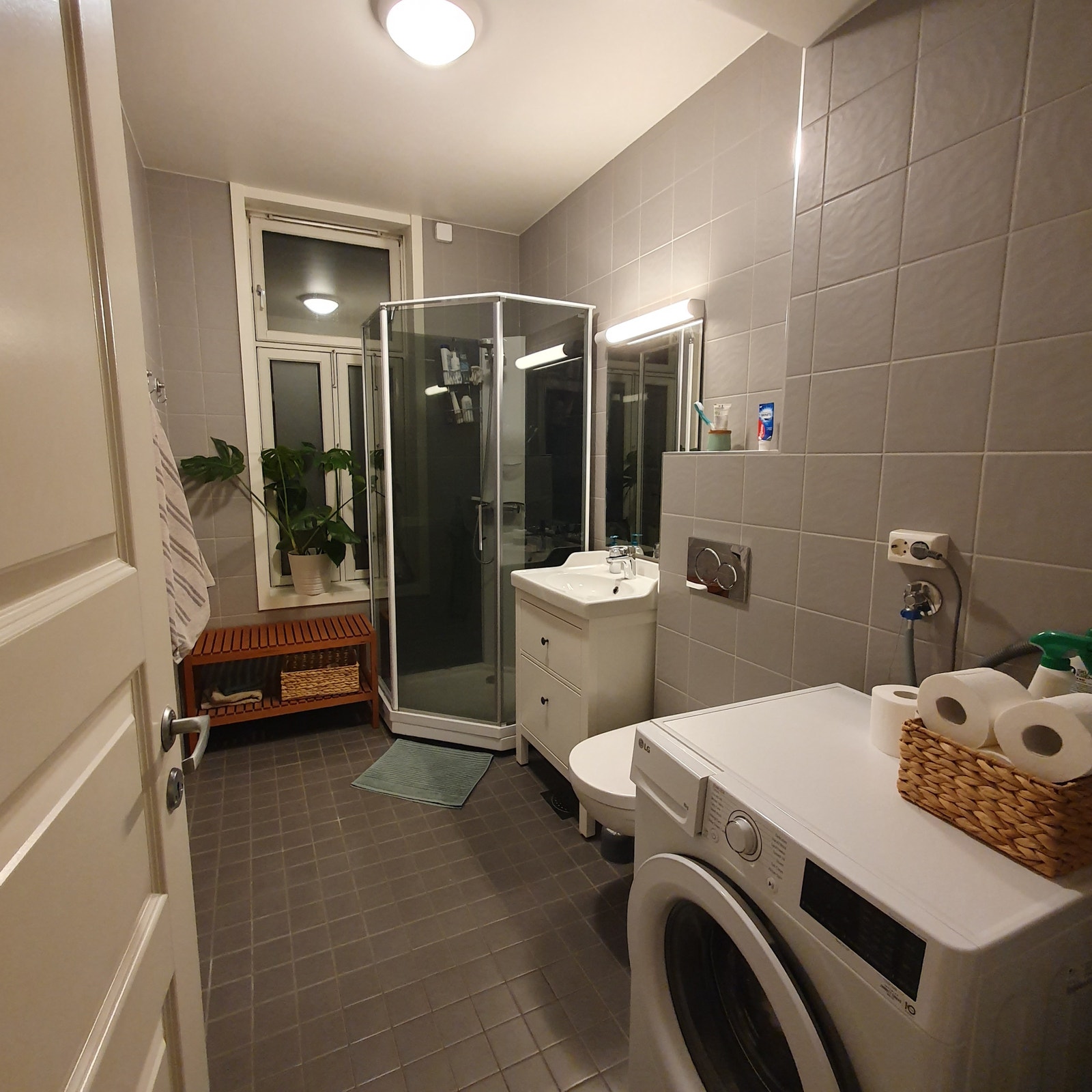 Badet Galleribilde