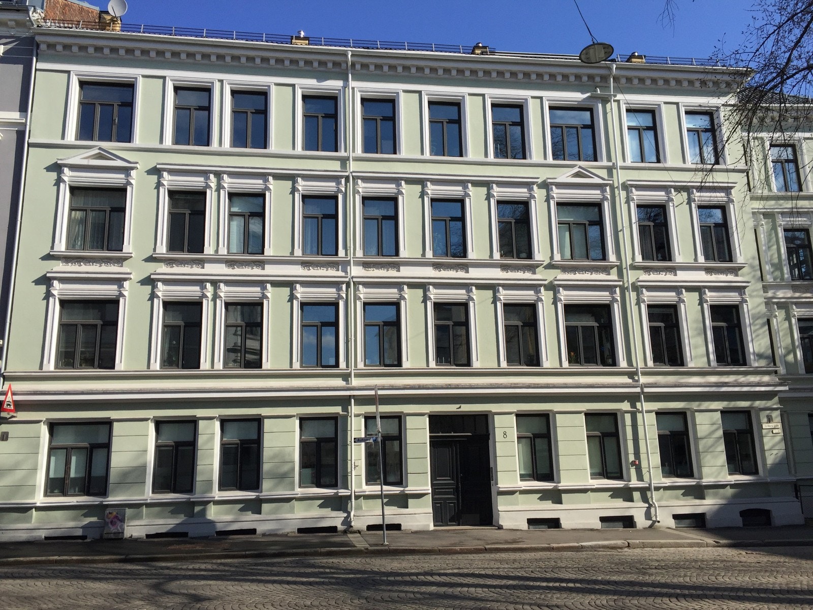 Fasade Galleribilde