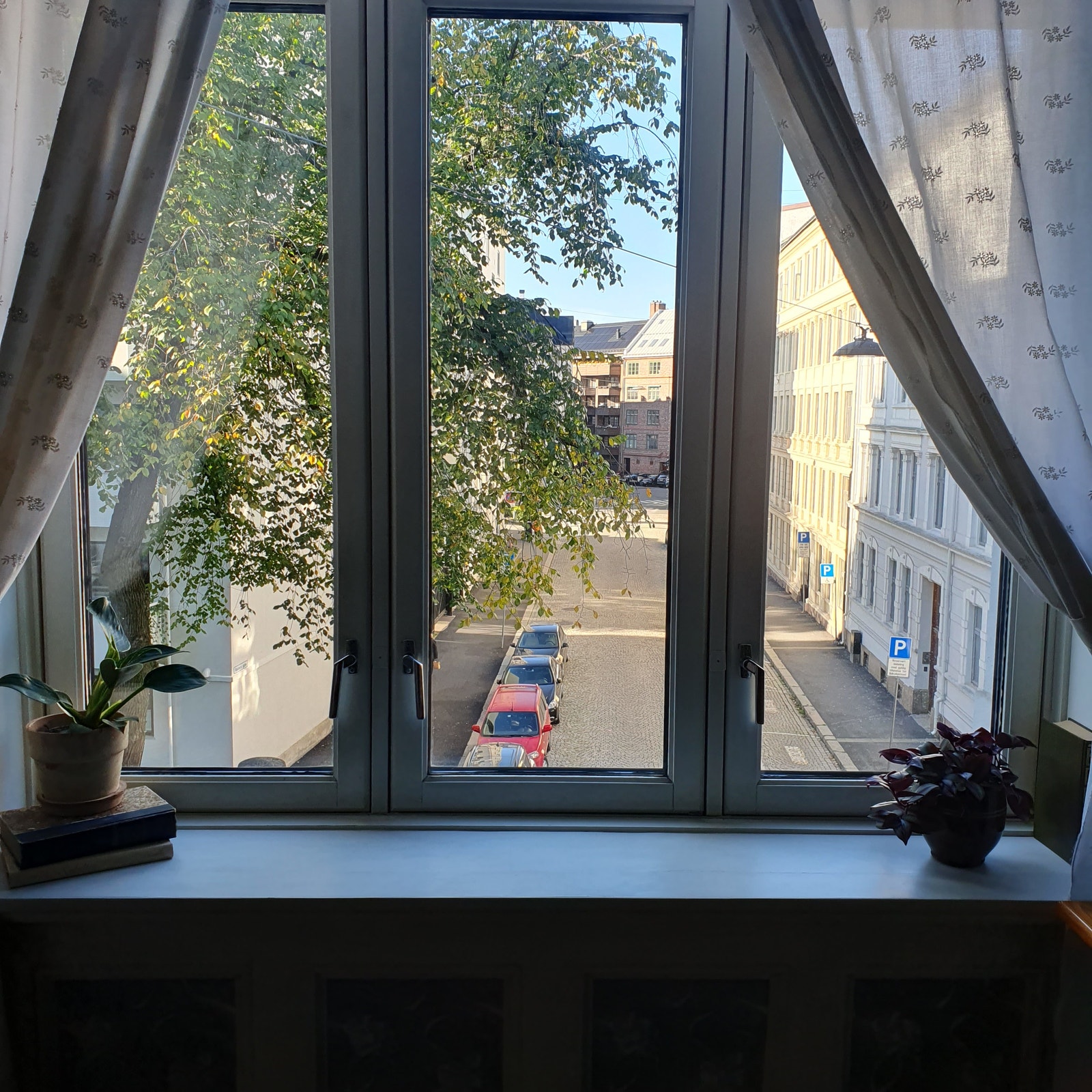 Utsikt Galleribilde
