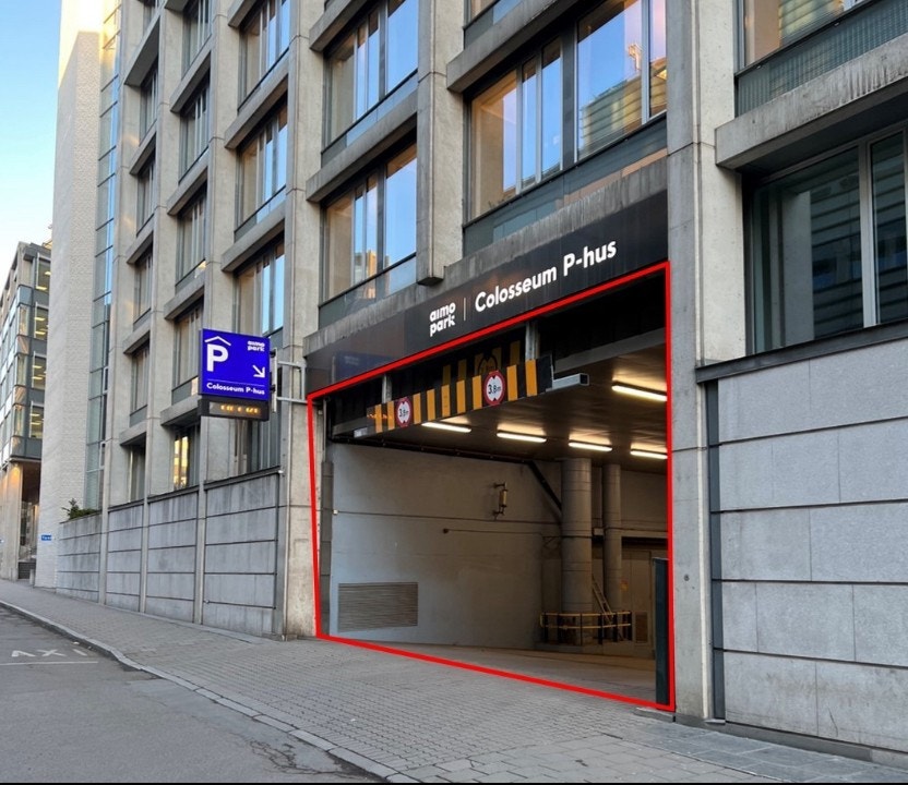Innkjøring Galleribilde