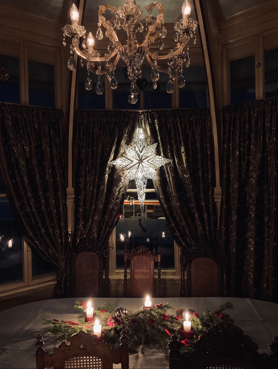 Stemningsbilde i adventstid Galleribilde