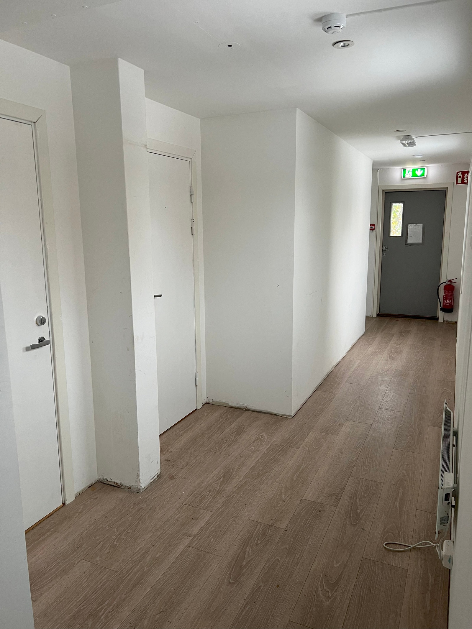 Gang fellesareal Galleribilde