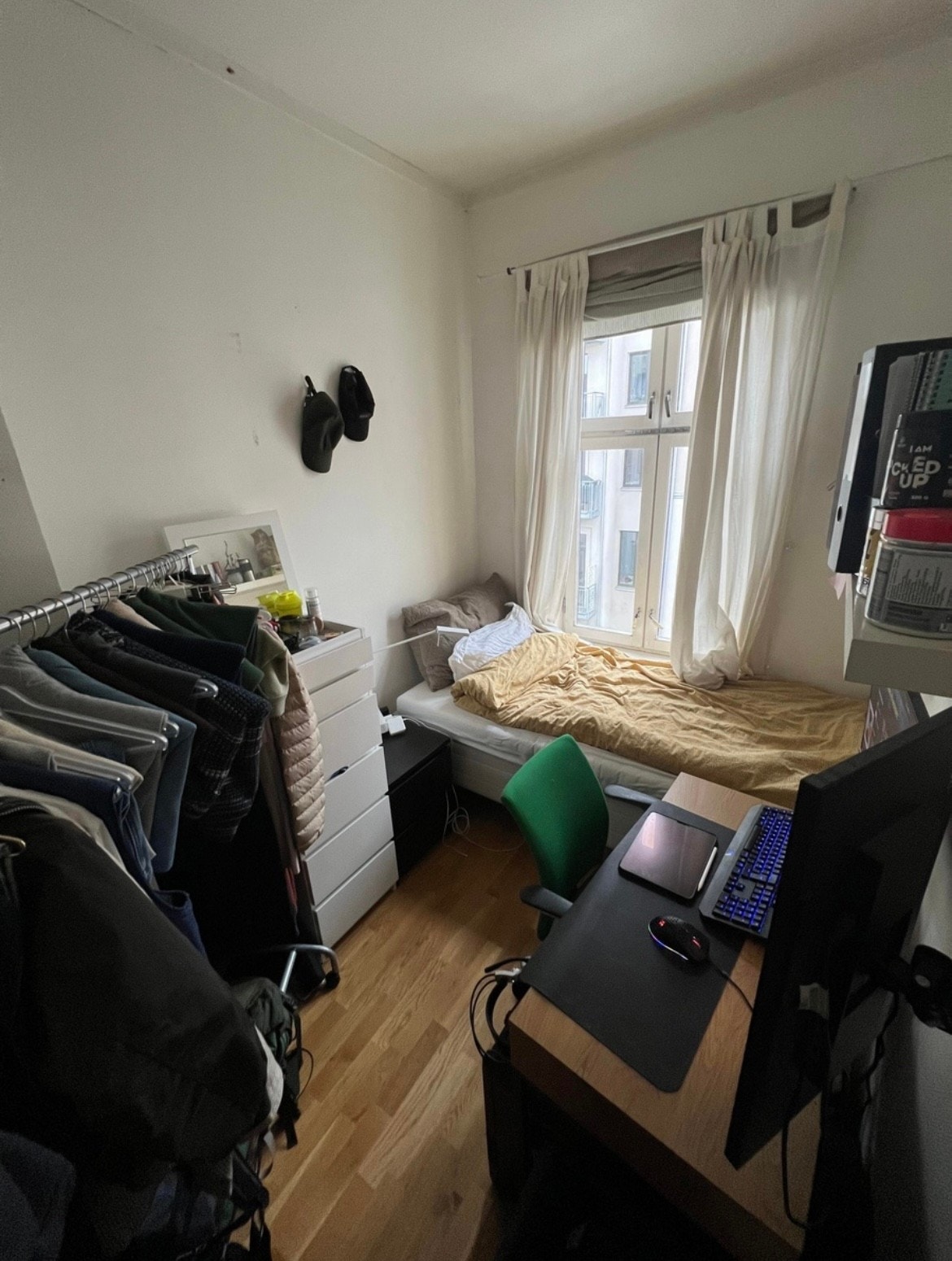 Rom ca 8 Kvadrat Galleribilde