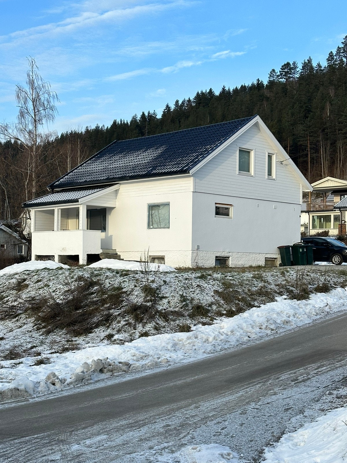 Fasade mot sør Galleribilde