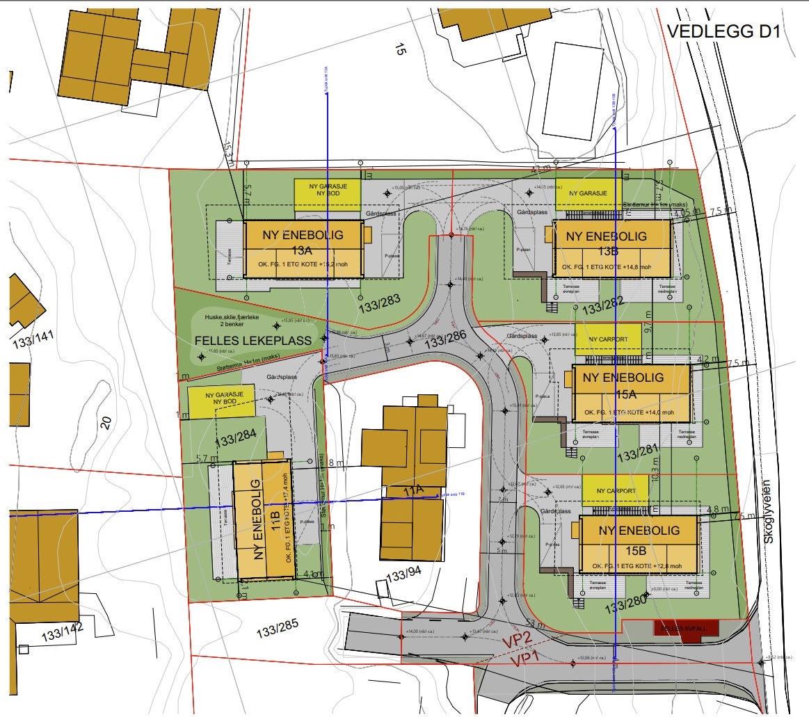 Situasjonsplan for området. Galleribilde