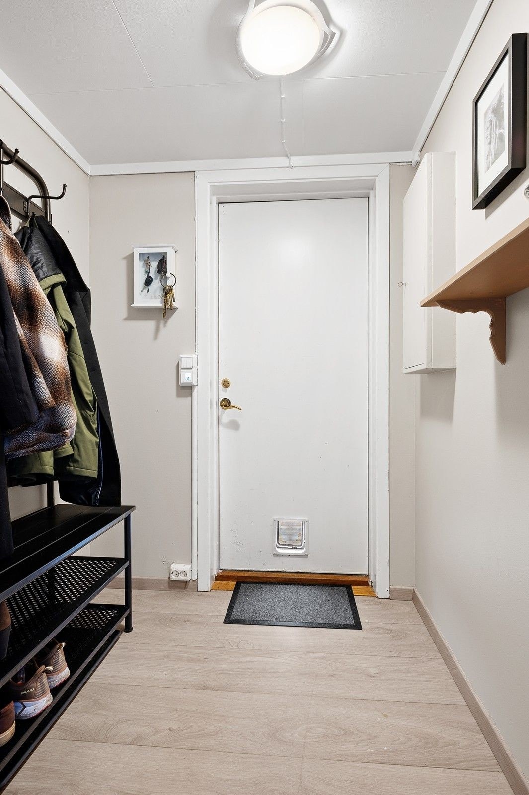 Inngangsparti Galleribilde