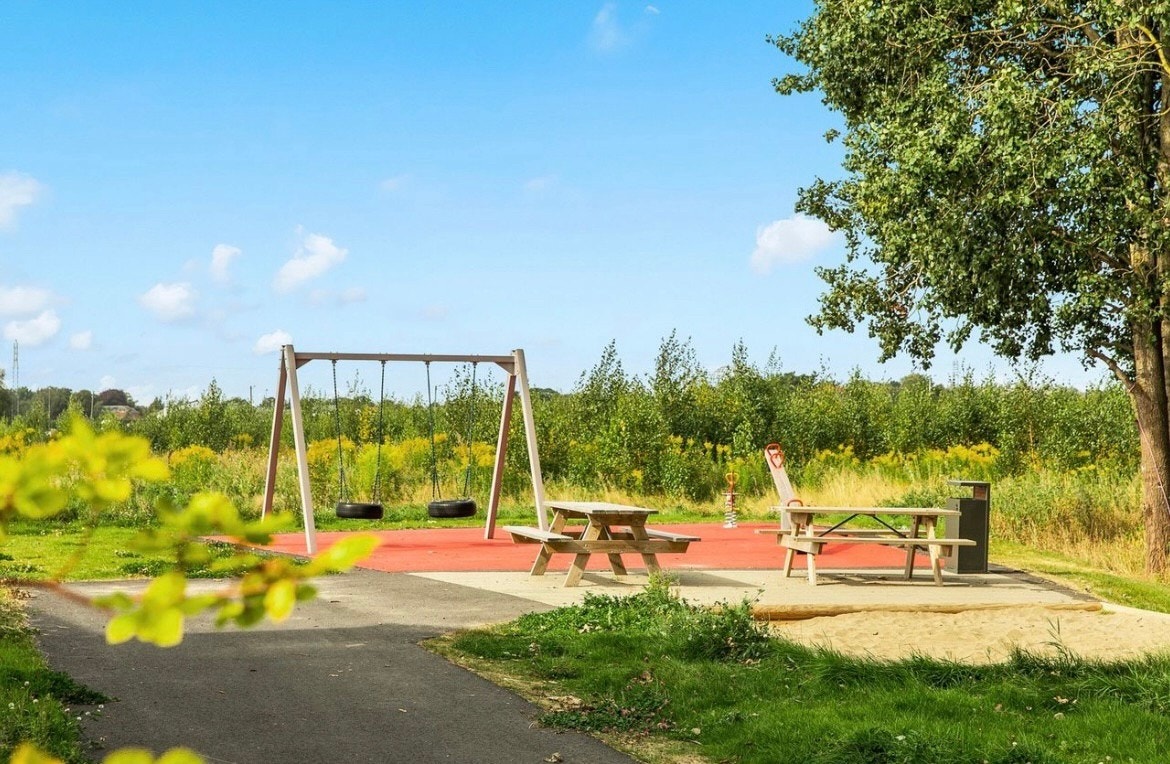 En av lekeplassene i nærheten Galleribilde