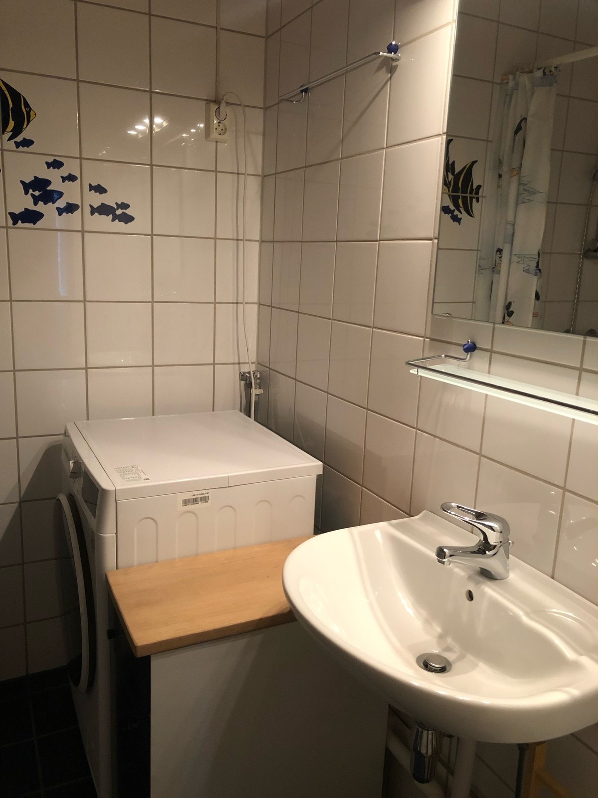 Bad (vaskemaskin følger ikke med) Galleribilde