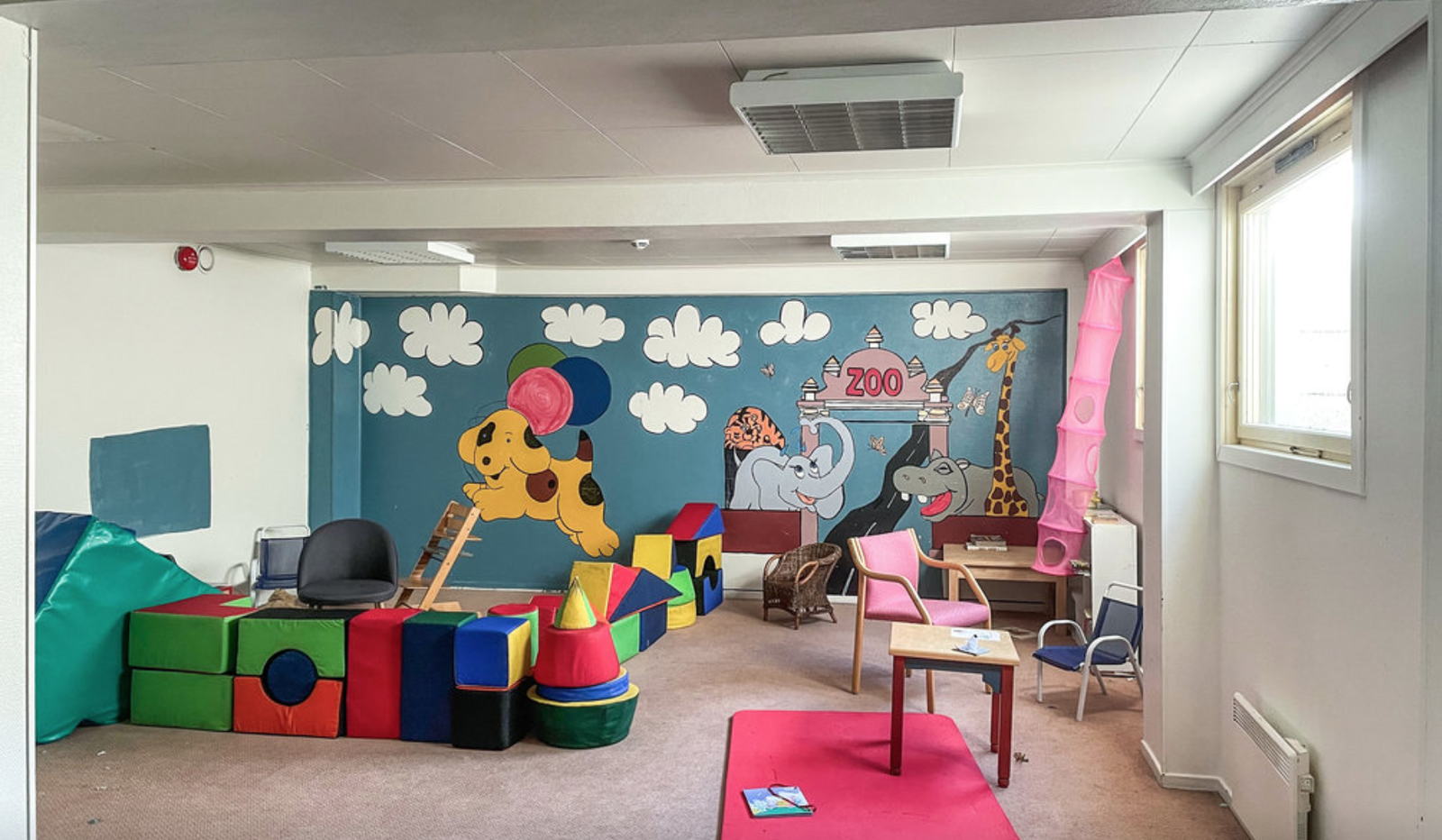 Felles området Galleribilde