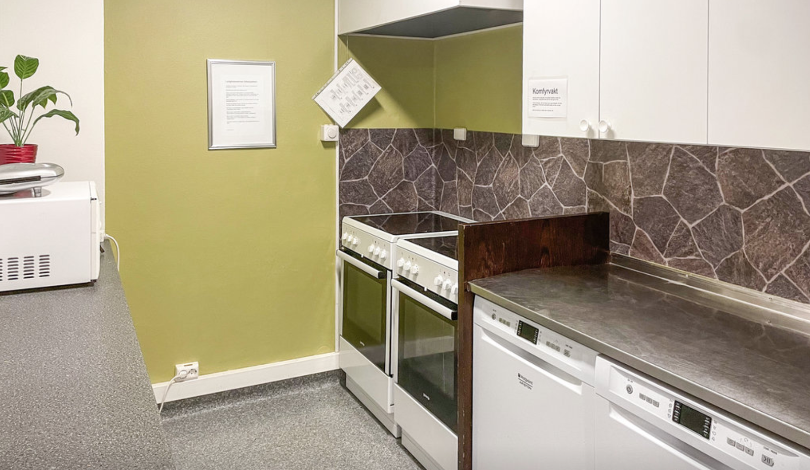 Felles området Galleribilde