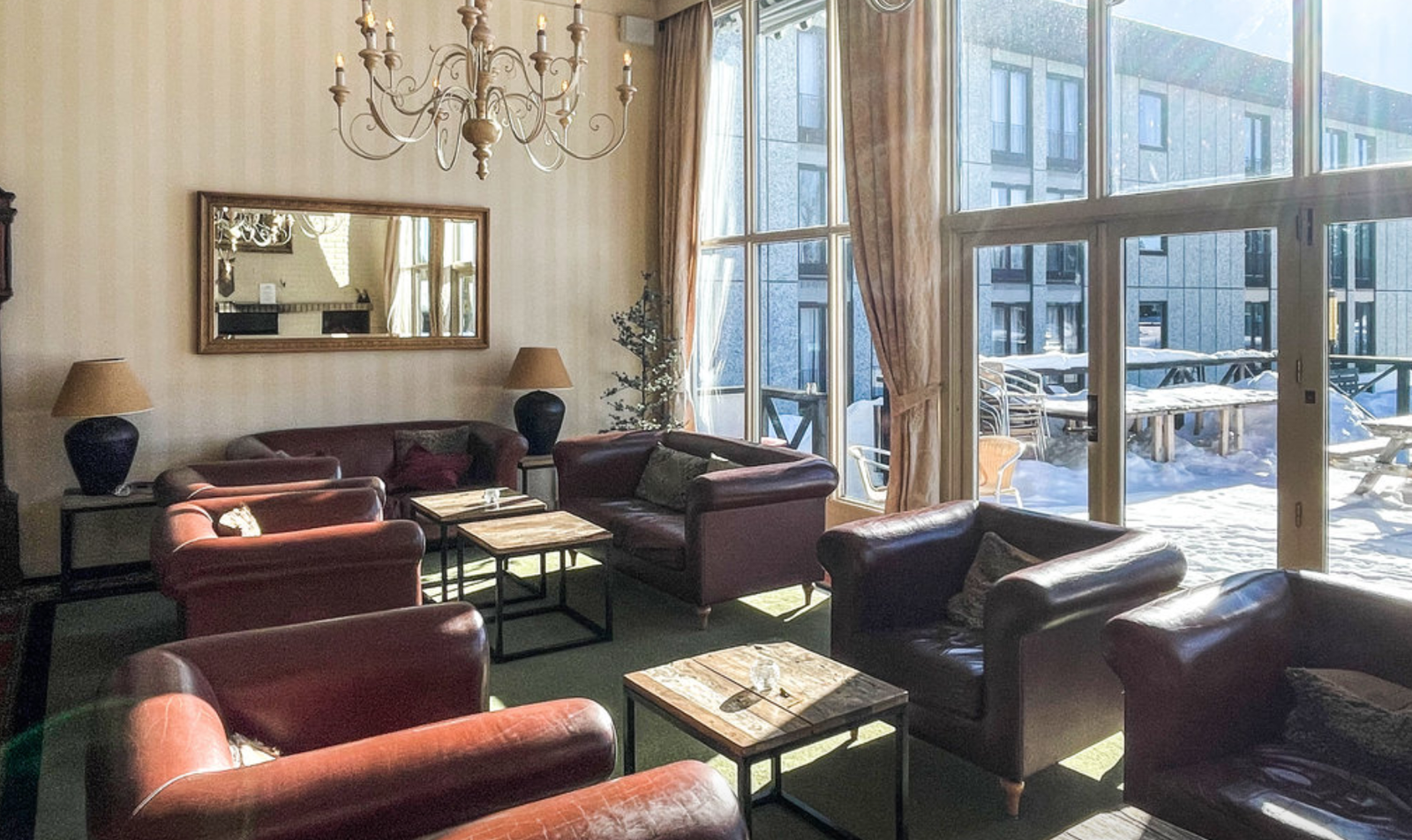 Felles området Galleribilde