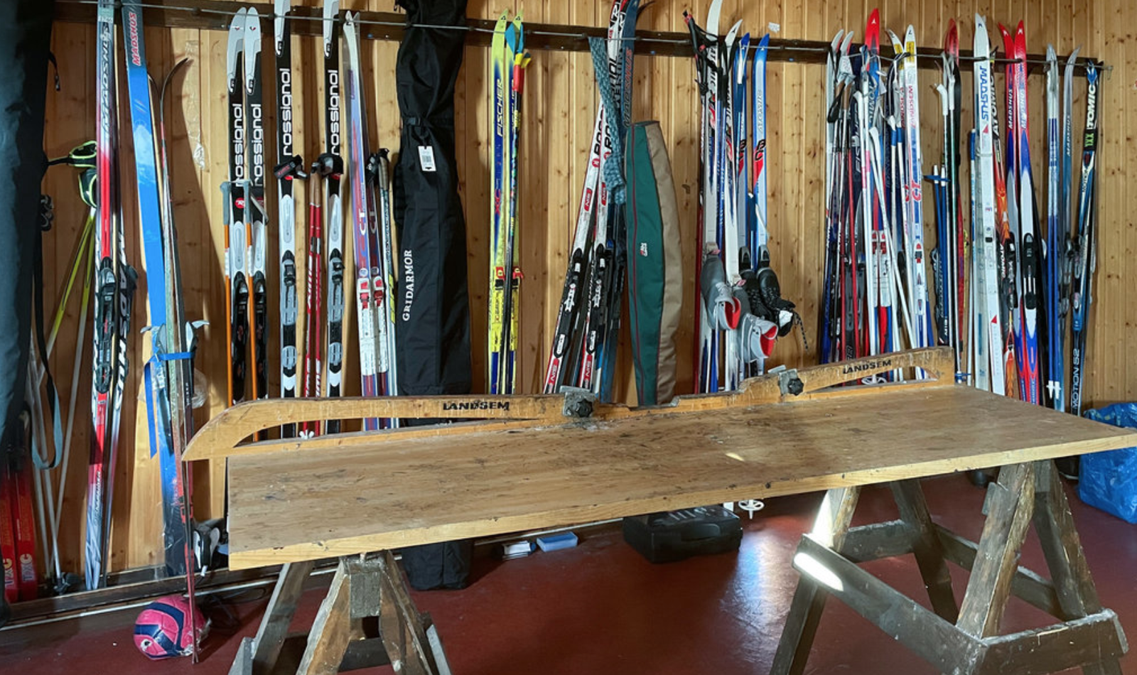 Felles området Galleribilde