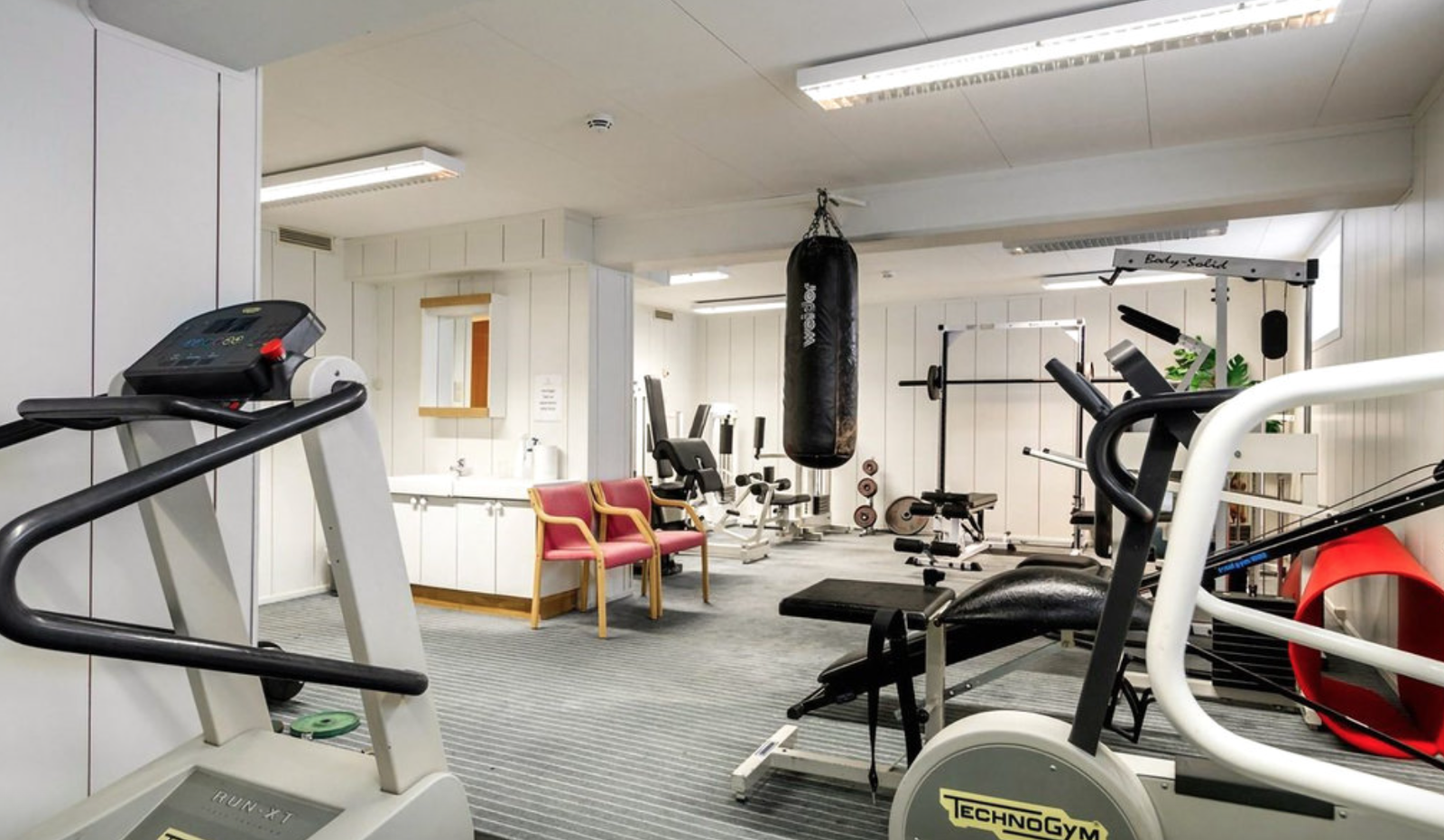 Felles området Galleribilde