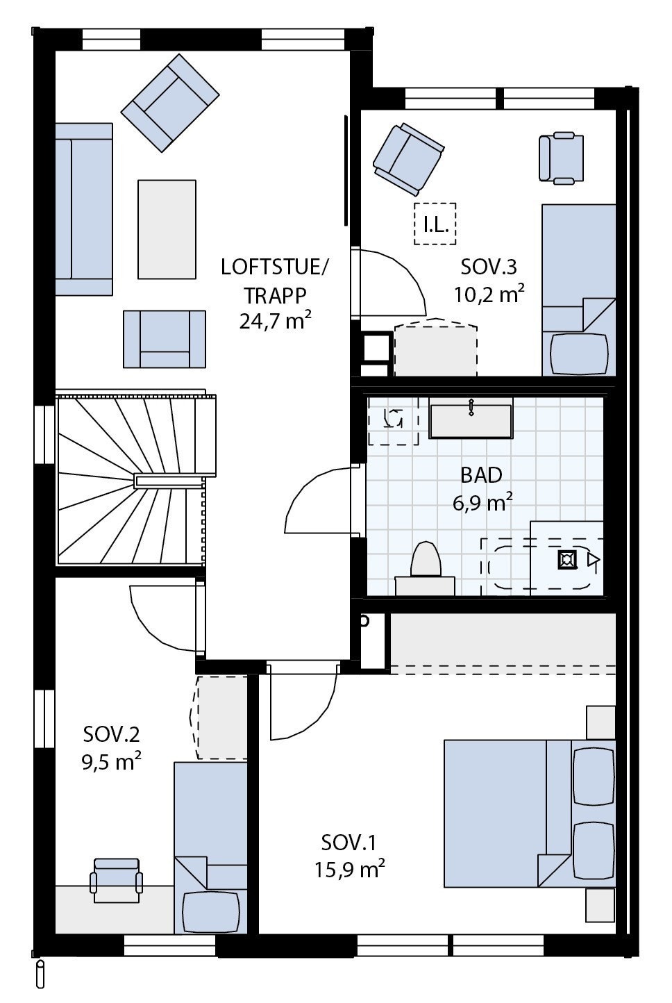 Plan 2 - bolig 20 Galleribilde