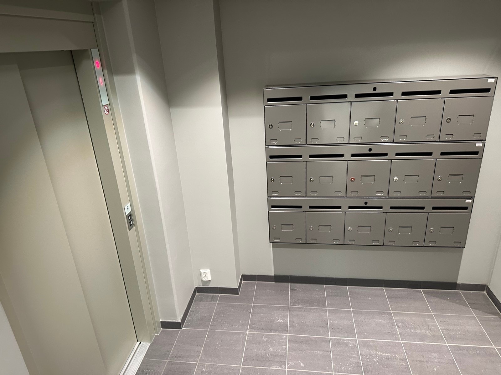 postkasse Galleribilde