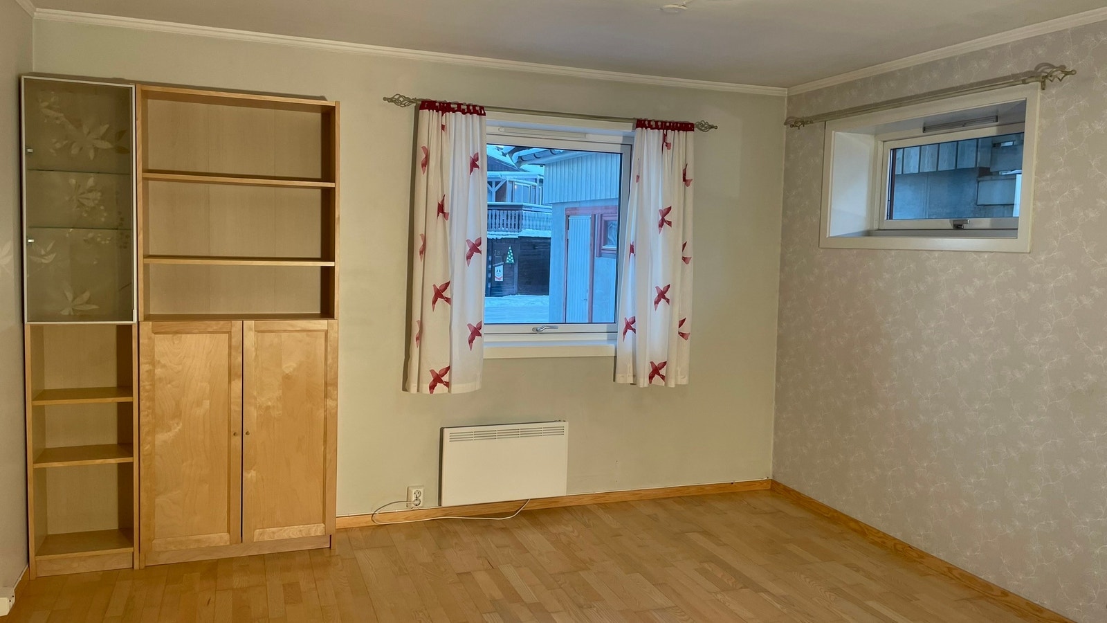 Stue. Bokreol medfølger om ønskelig. Galleribilde