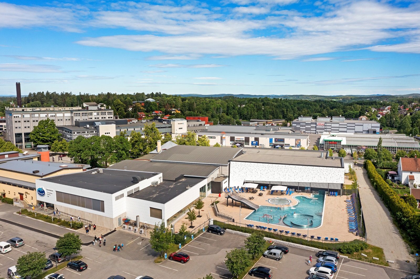 Østfoldbadet i Askim Galleribilde