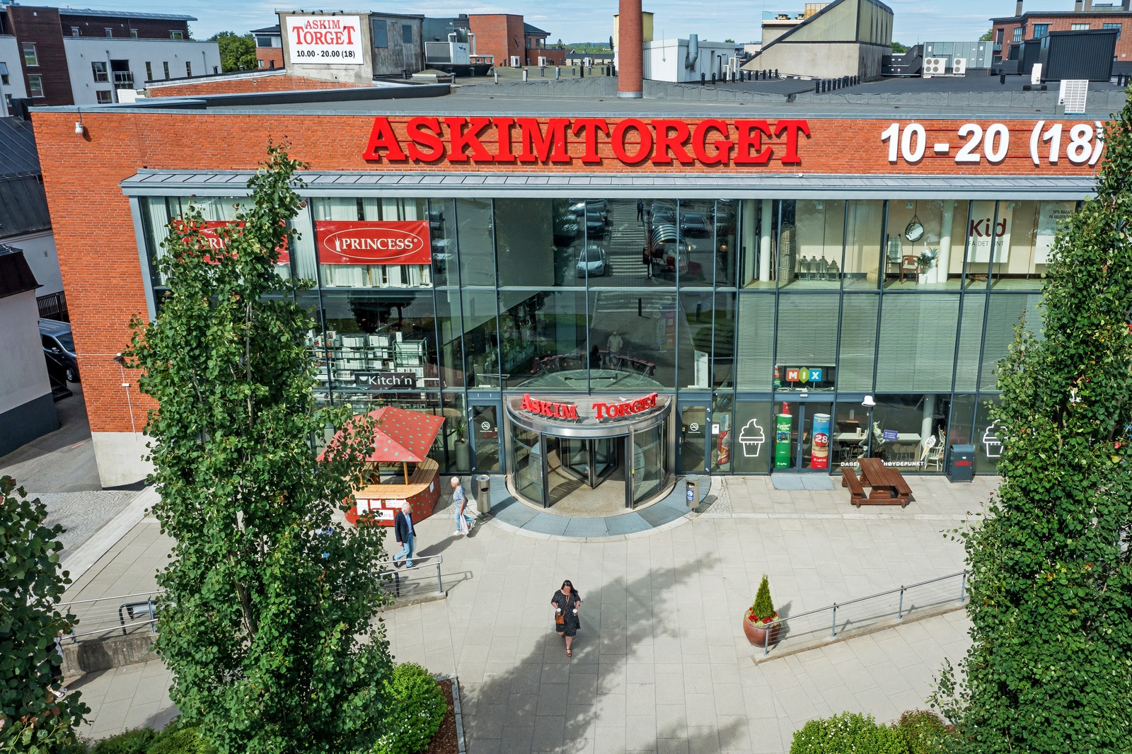 Nærområdet:
Askimtorget - over 50 butikker under samme tak Galleribilde