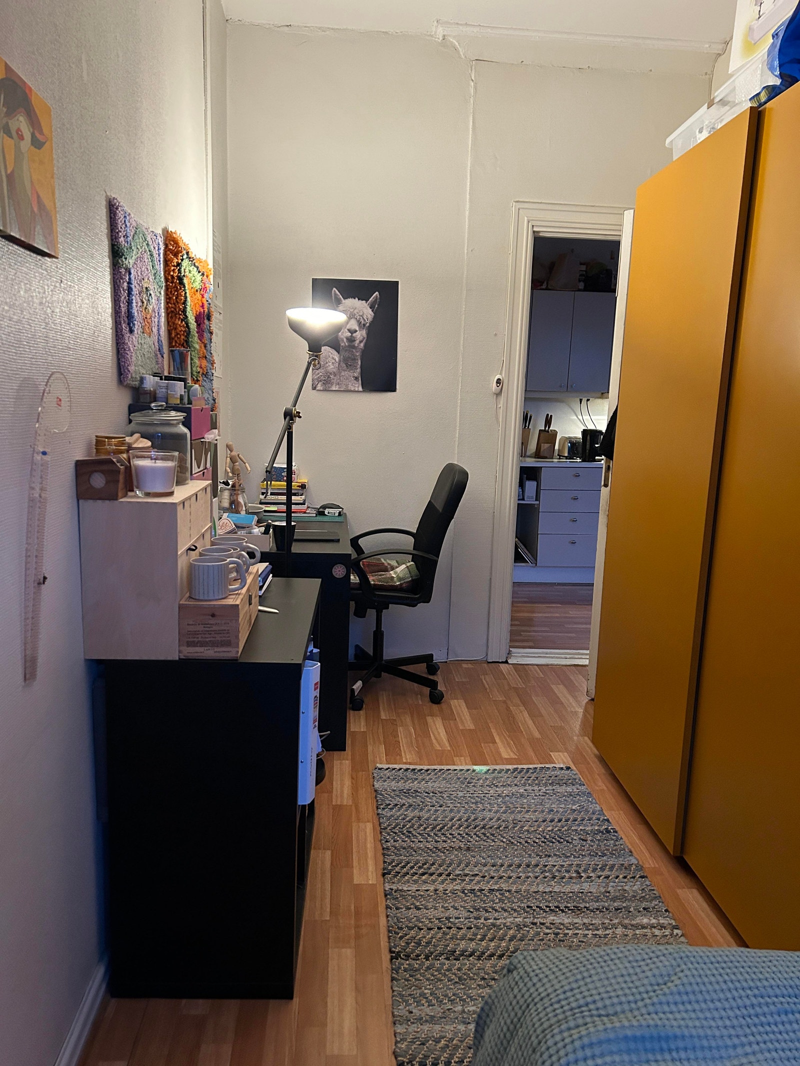 Soverommet Galleribilde