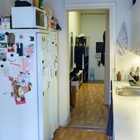Kjøkken og gang Galleribilde