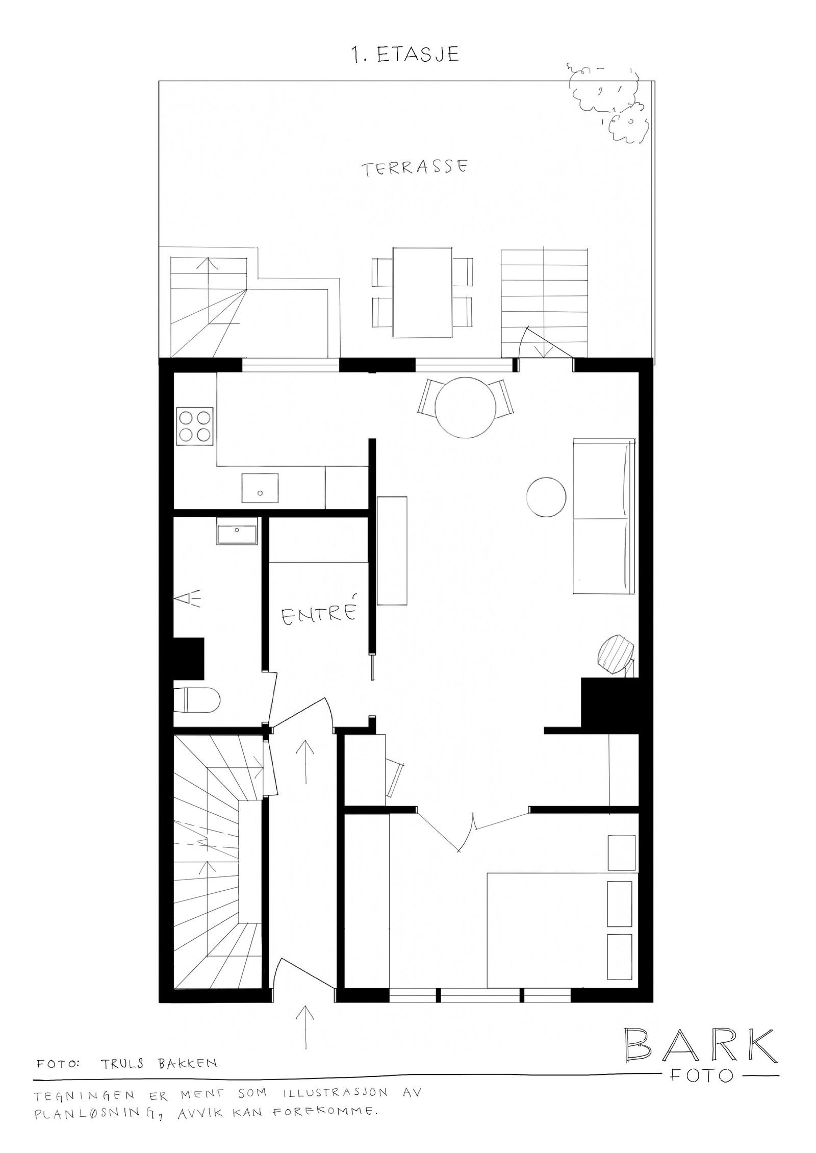Planløsning Galleribilde